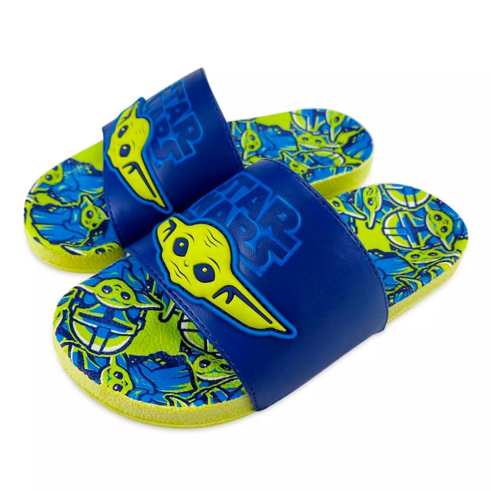 Sandalias Baby Yoda Grogu Disney Store Star wars3