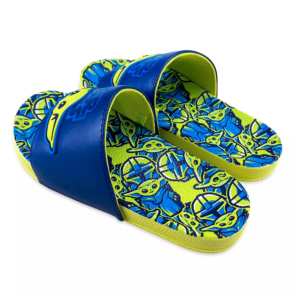 Sandalias Baby Yoda Grogu Disney Store Star wars3
