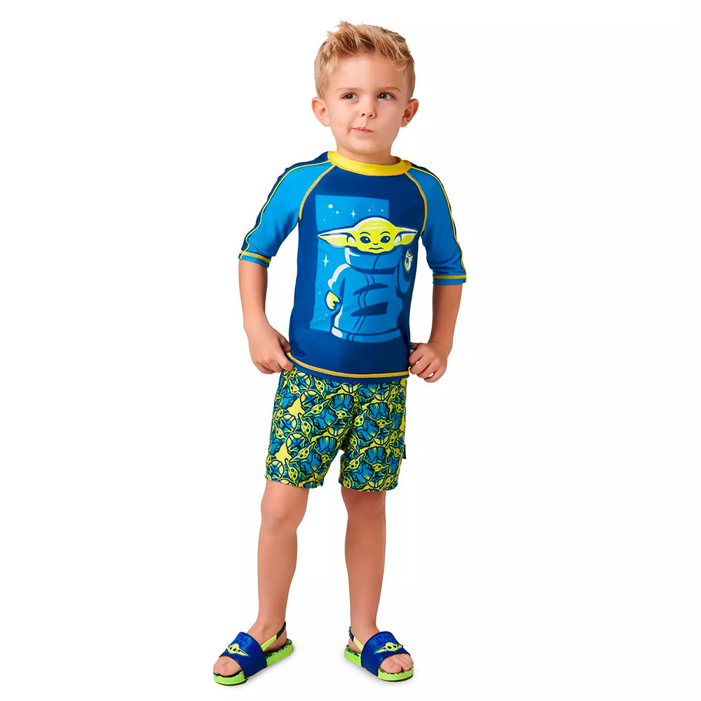 Sandalias Baby Yoda Grogu Disney Store Star wars5