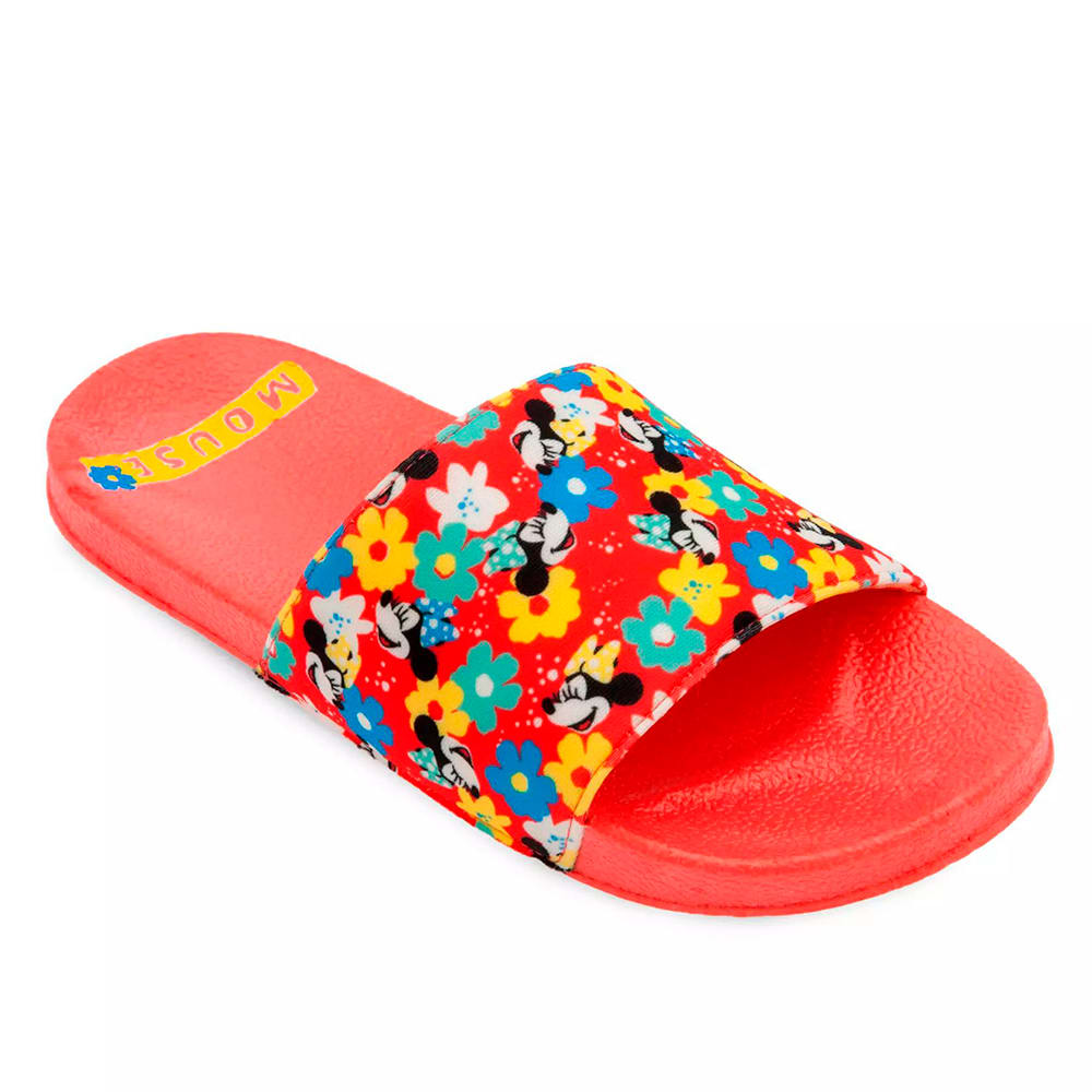 Sandalias Disney Store Minnie Mouse Flores Niña2