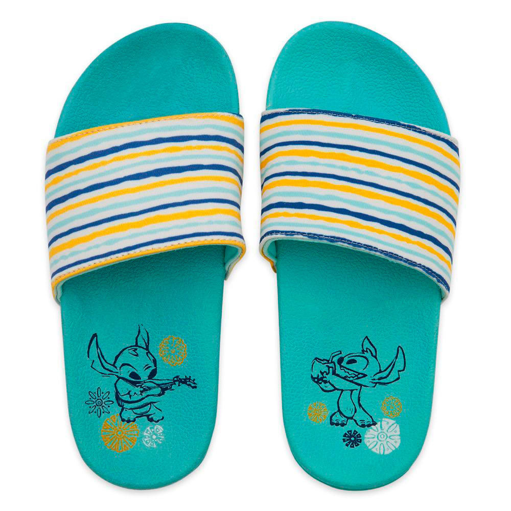 Sandalias Disney Store Stitch Niño Niña 0