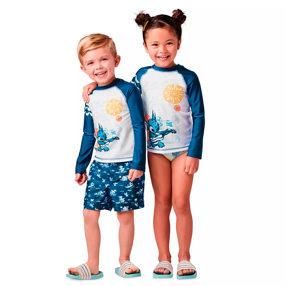Sandalias Disney Store Stitch Niño Niña4