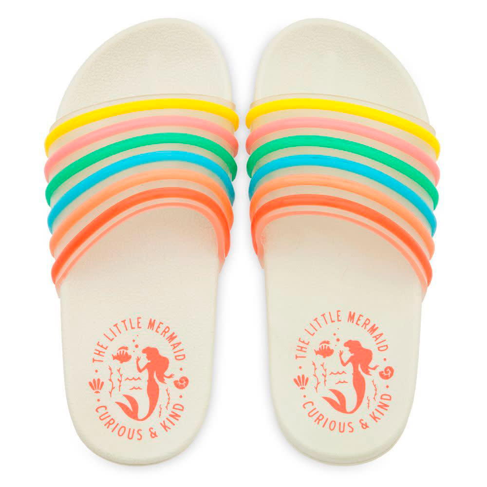 Sandalias Disney Store Ariel La Sirenita Niña 0