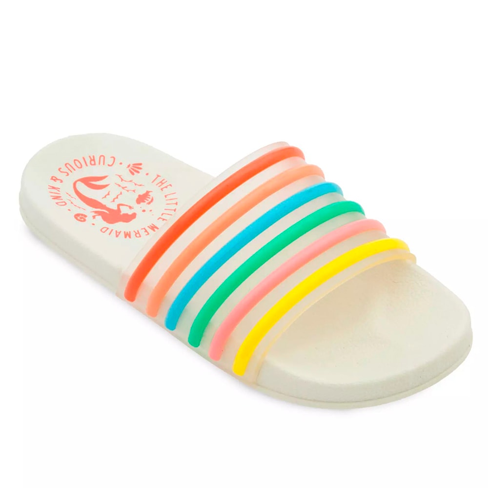 Sandalias Disney Store Ariel La Sirenita Niña2