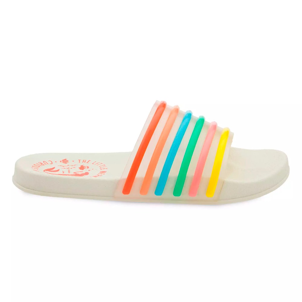 Sandalias Disney Store Ariel La Sirenita Niña3