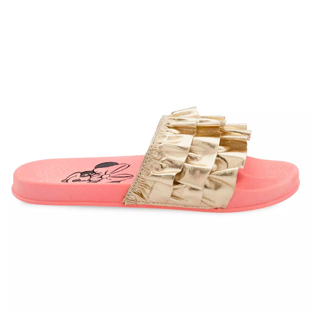 Sandalias Disney Store Minnie Mouse Rosada Niña3