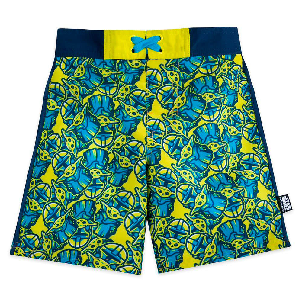 Short de Baño Disney Store Grogu Mandalorian Star Wars 0