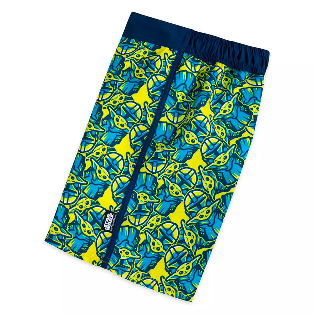 Short de Baño Disney Store Grogu Mandalorian Star Wars2