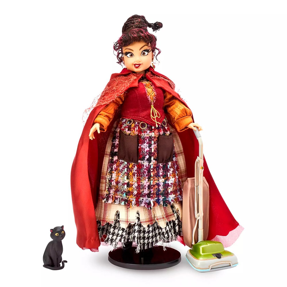 Muñeca Edición Limitada Disney Store Hocus Pocus Mary Sanderson 0