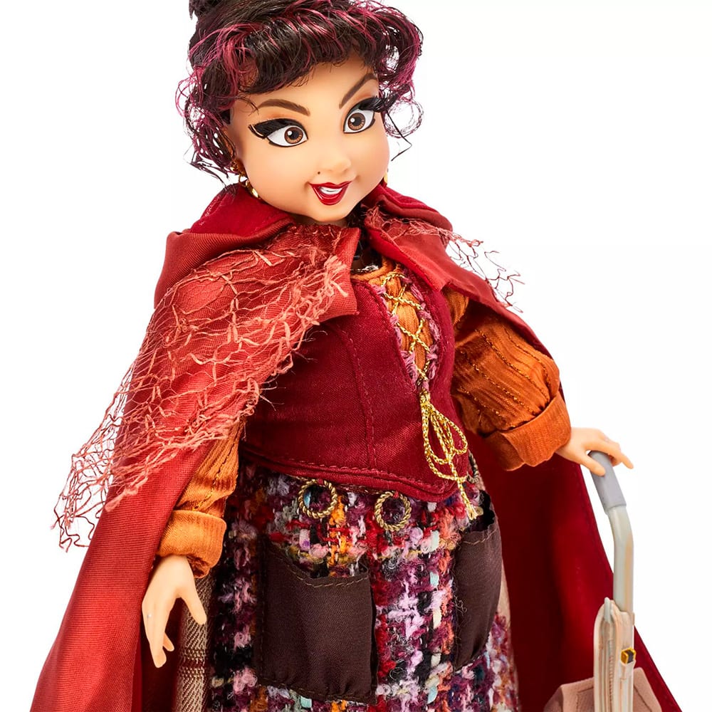 Muñeca Edición Limitada Disney Store Hocus Pocus Mary Sanderson2