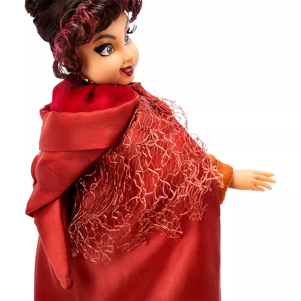 Muñeca Edición Limitada Disney Store Hocus Pocus Mary Sanderson3