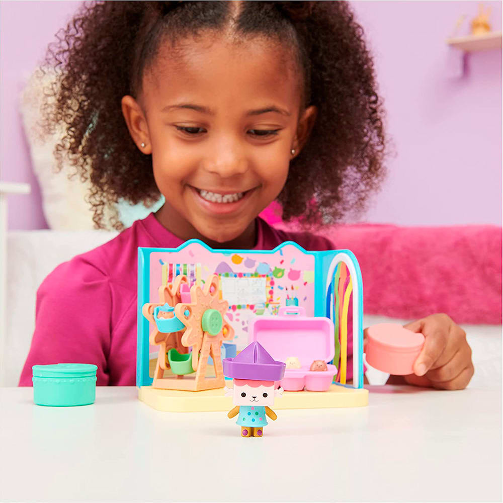 Set de Cuarto Gabbys Dollhouse Bebe Caja5