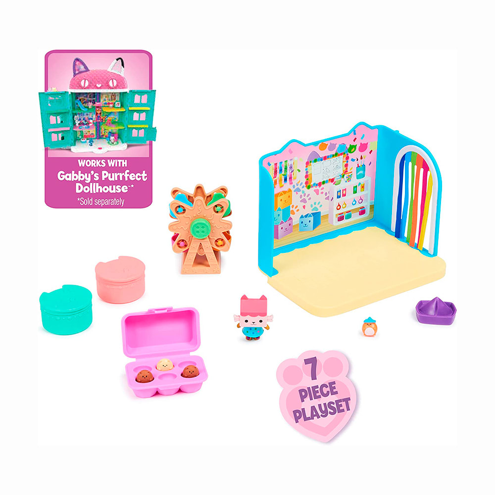 Set de Cuarto Gabbys Dollhouse Bebe Caja2