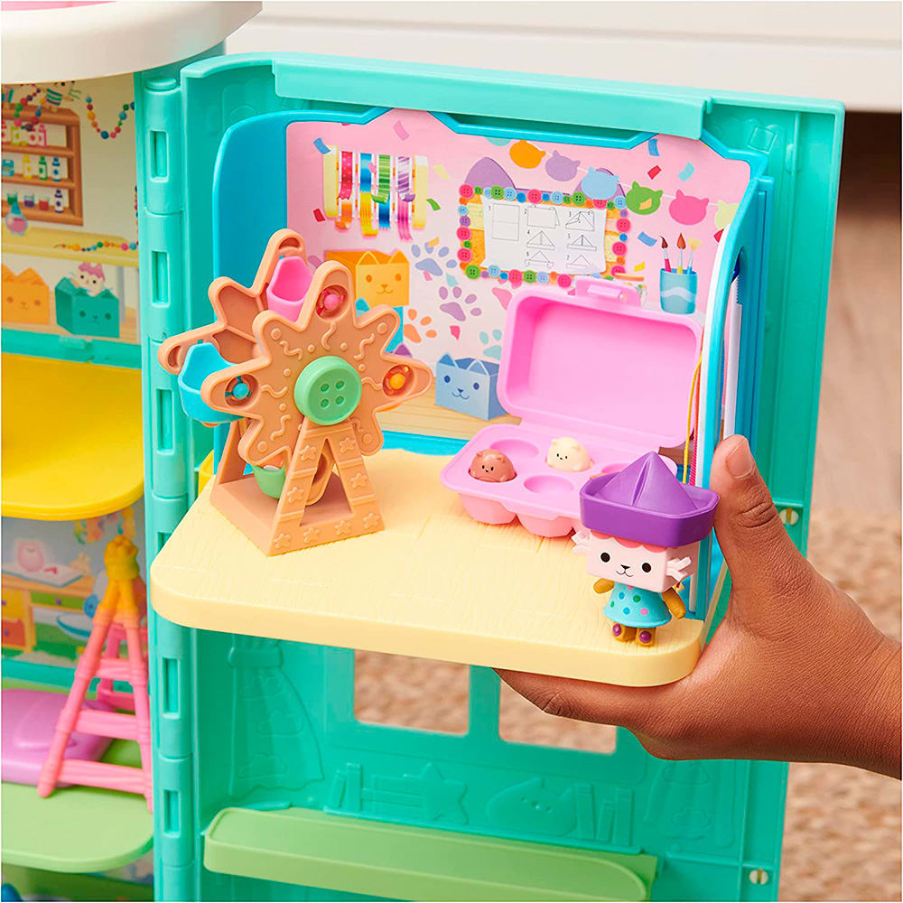 Set de Cuarto Gabbys Dollhouse Bebe Caja3