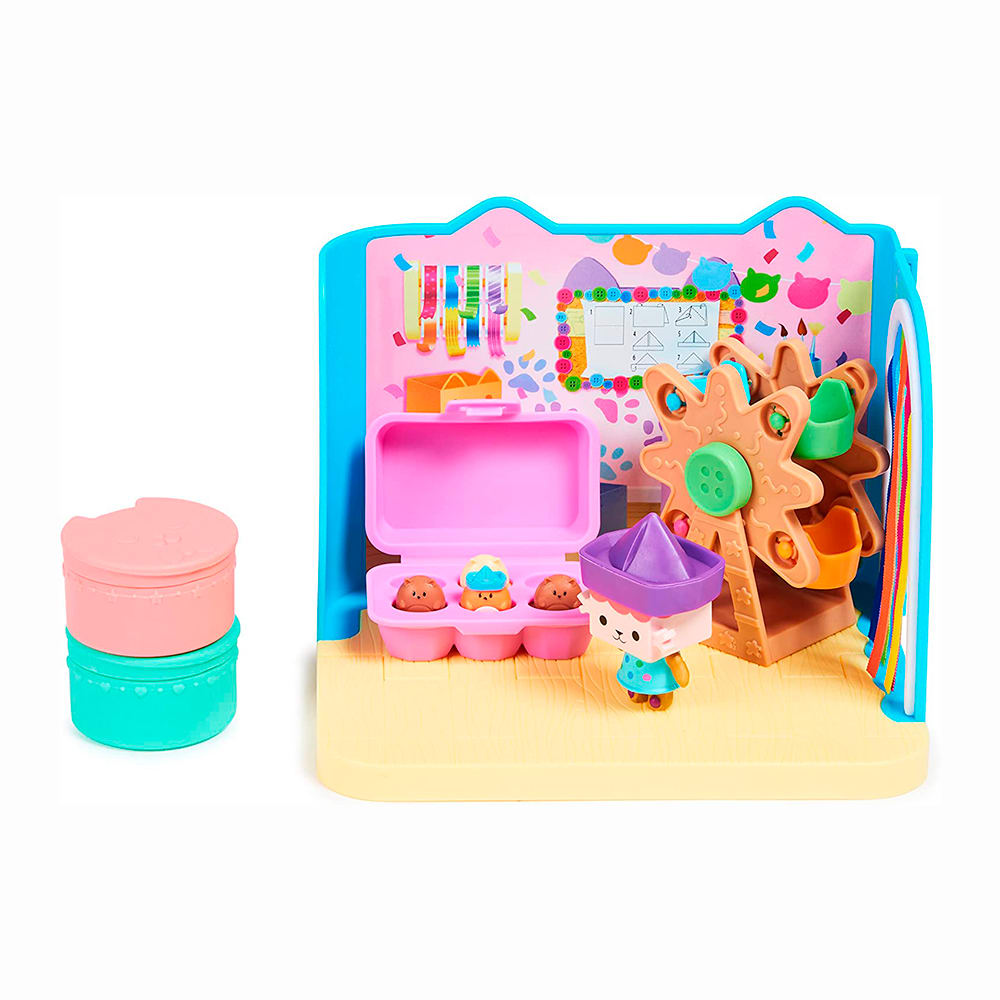 Set de Cuarto Gabbys Dollhouse Bebe Caja 0