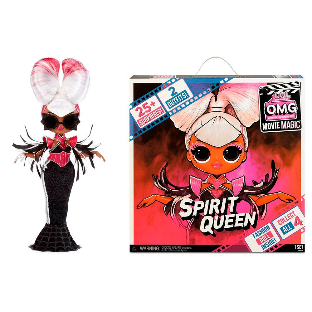 Muñeca LOL OMG Movie Magic Spirit Queen 0
