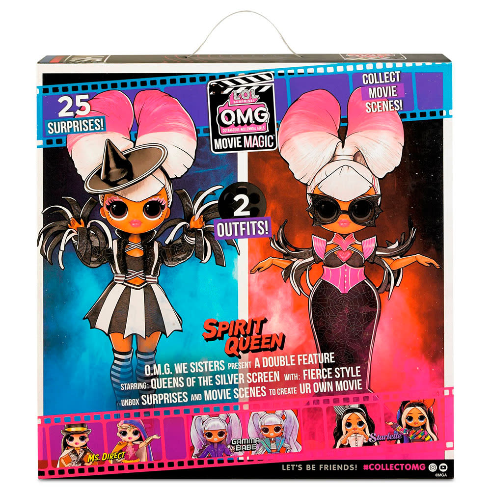 Muñeca LOL OMG Movie Magic Spirit Queen3
