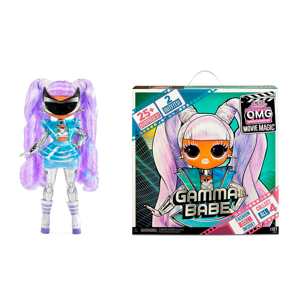 Muñeca LOL OMG Movie Magic Gamma Babe 0