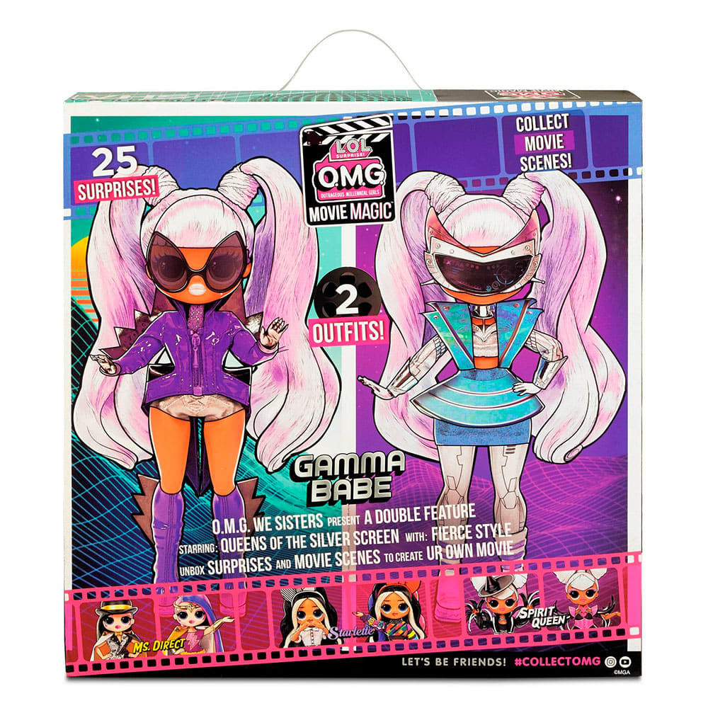 Muñeca LOL OMG Movie Magic Gamma Babe3
