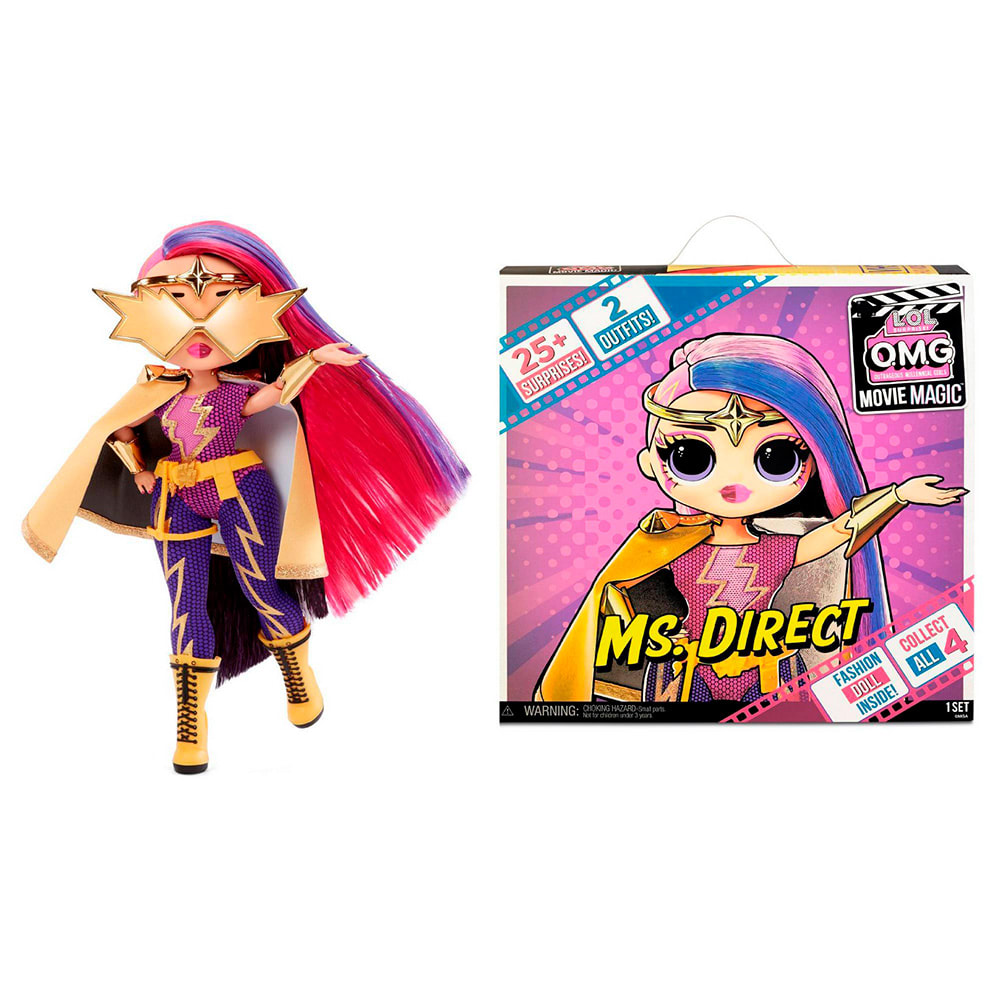 Muñeca LOL OMG Movie Ms. Direct 0