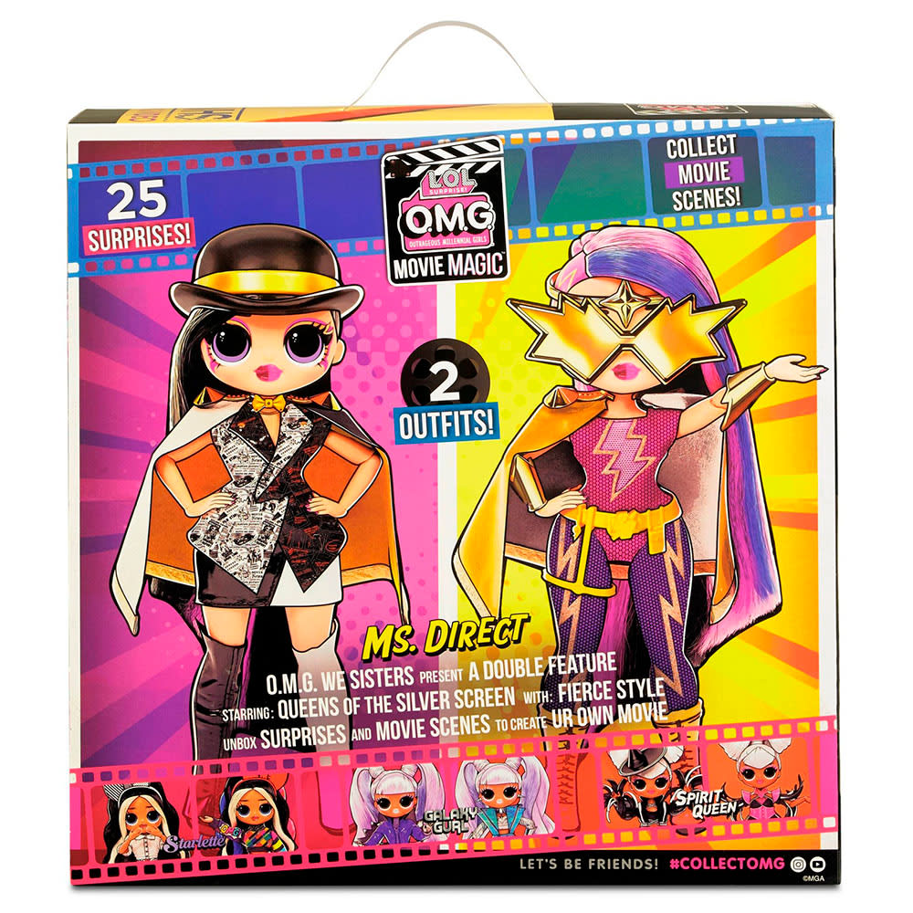 Muñeca LOL OMG Movie Ms. Direct3