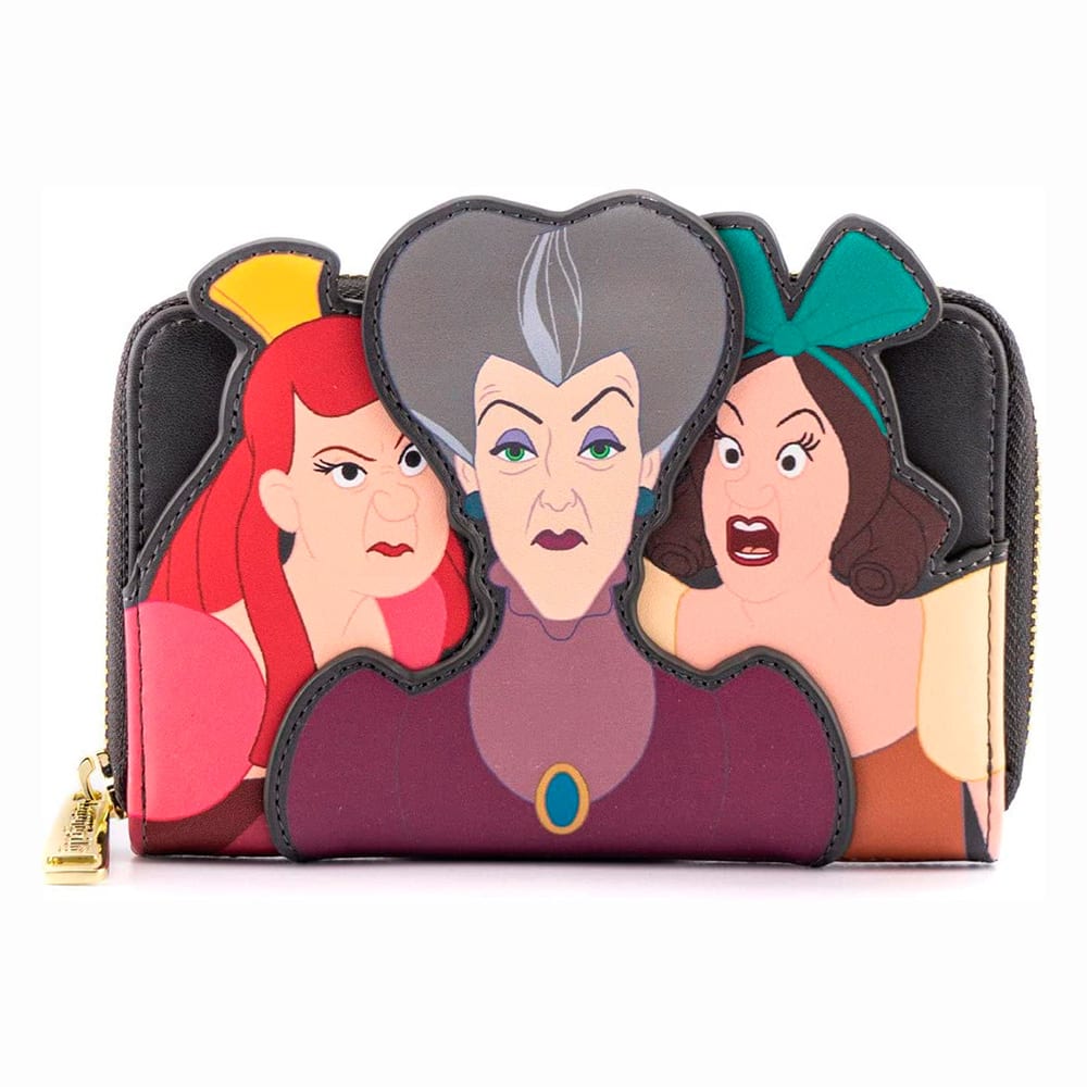 Billetera Loungefly Villanas Cenicienta 0