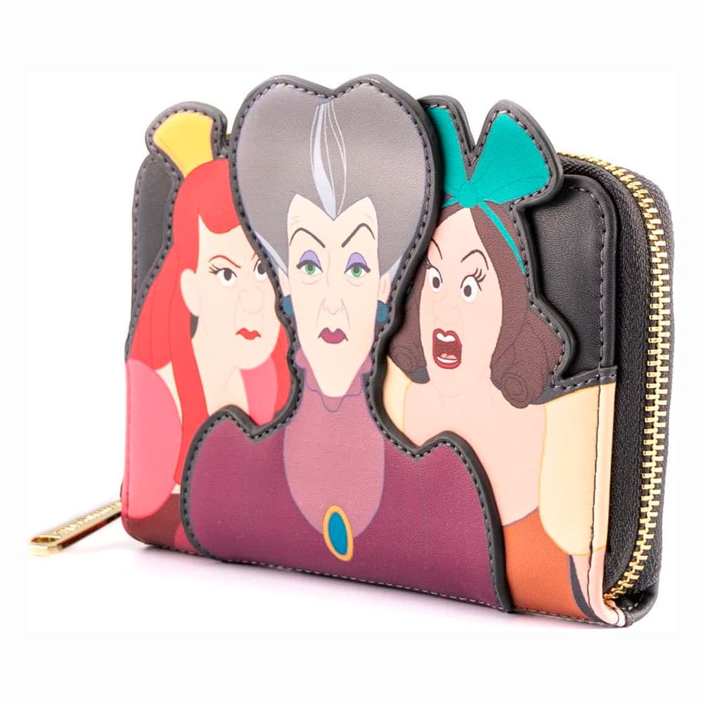 Billetera Loungefly Villanas Cenicienta2