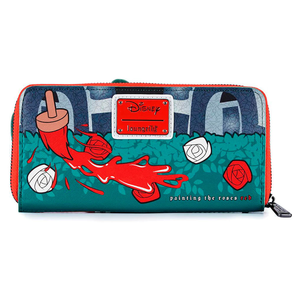 Billetera Loungefly Villana Alicia en el País de las Maravillas3