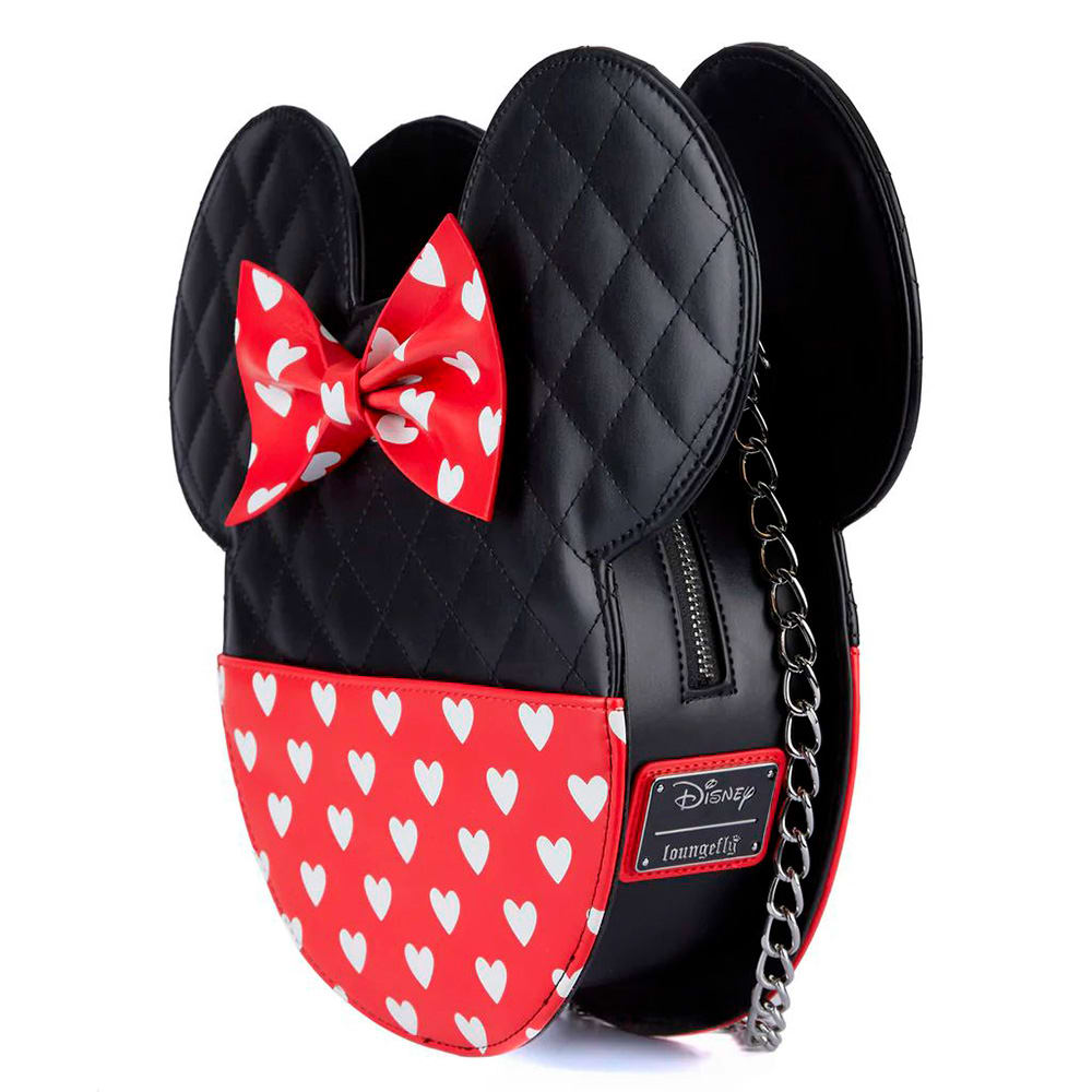 Cartera Crossbody Loungefly Mickey y Minnie Mouse2