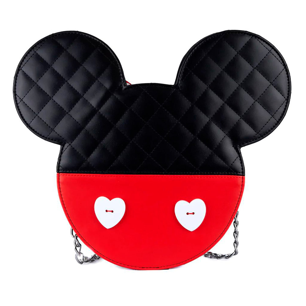 Cartera Crossbody Loungefly Mickey y Minnie Mouse3