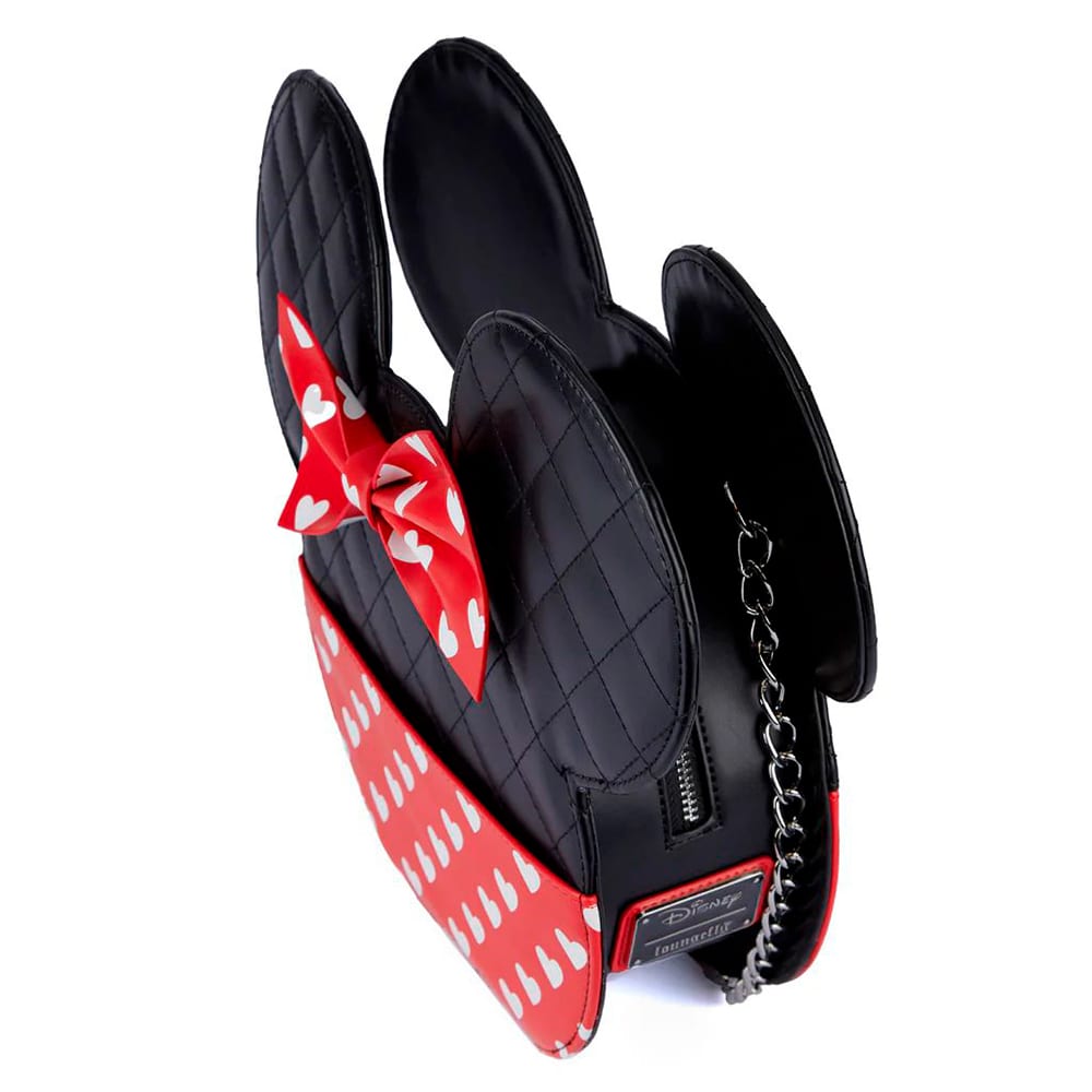 Cartera Crossbody Loungefly Mickey y Minnie Mouse4
