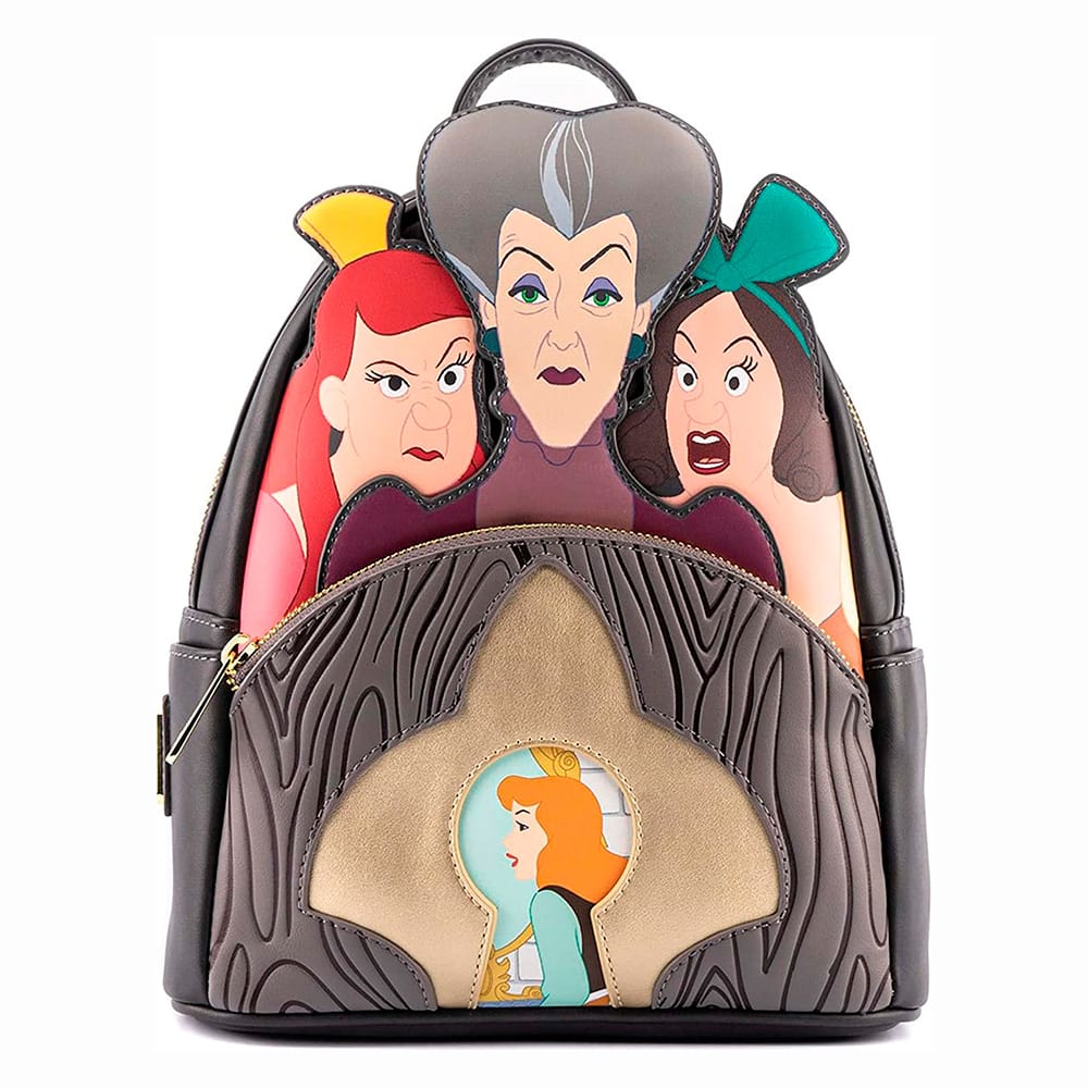 Mini Mochila Loungefly Villanas Cenicienta 0