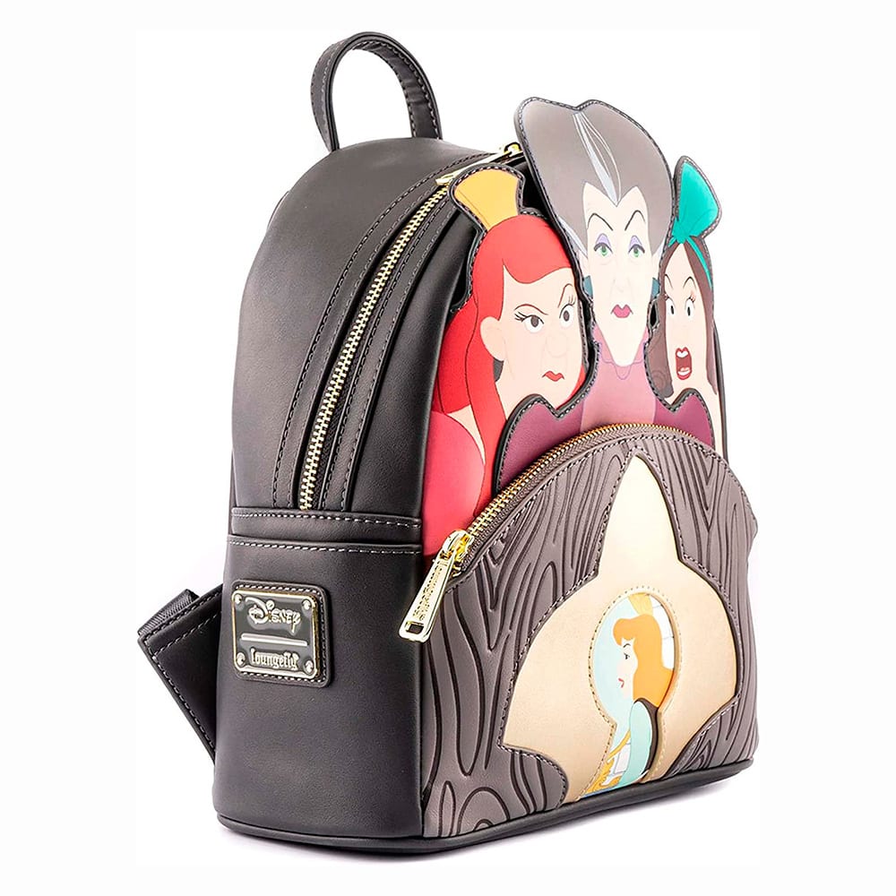 Mini Mochila Loungefly Villanas Cenicienta2