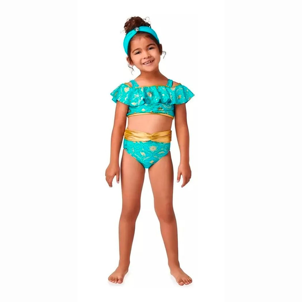 Ropa de Baño Deluxe Disney Store Jasmine5
