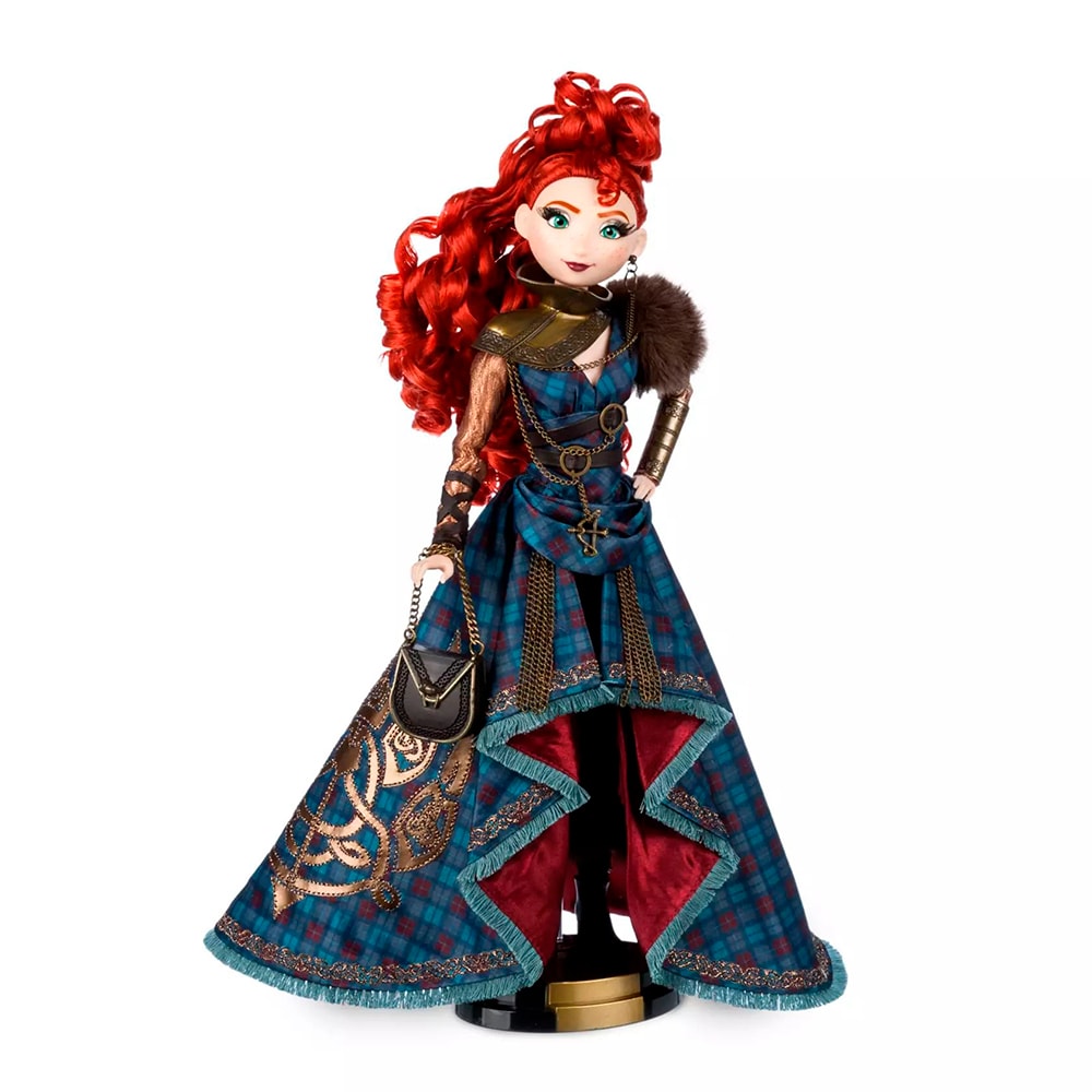 Muñeca Edición Limitada Disney Designer Princesa Mérida Valiente2