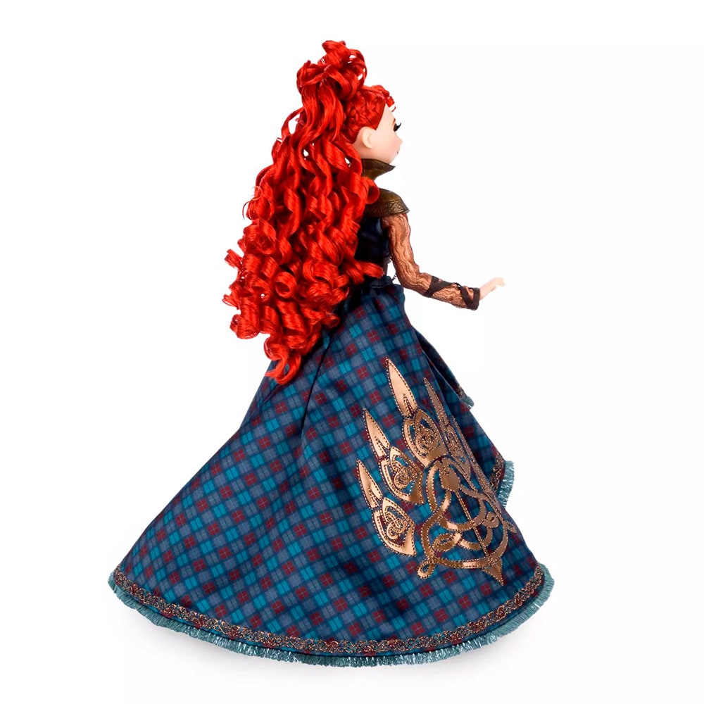 Muñeca Edición Limitada Disney Designer Princesa Mérida Valiente3