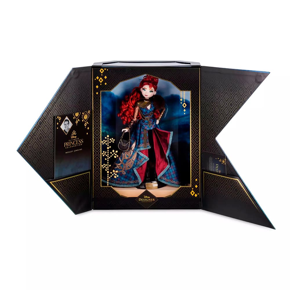 Muñeca Edición Limitada Disney Designer Princesa Mérida Valiente4