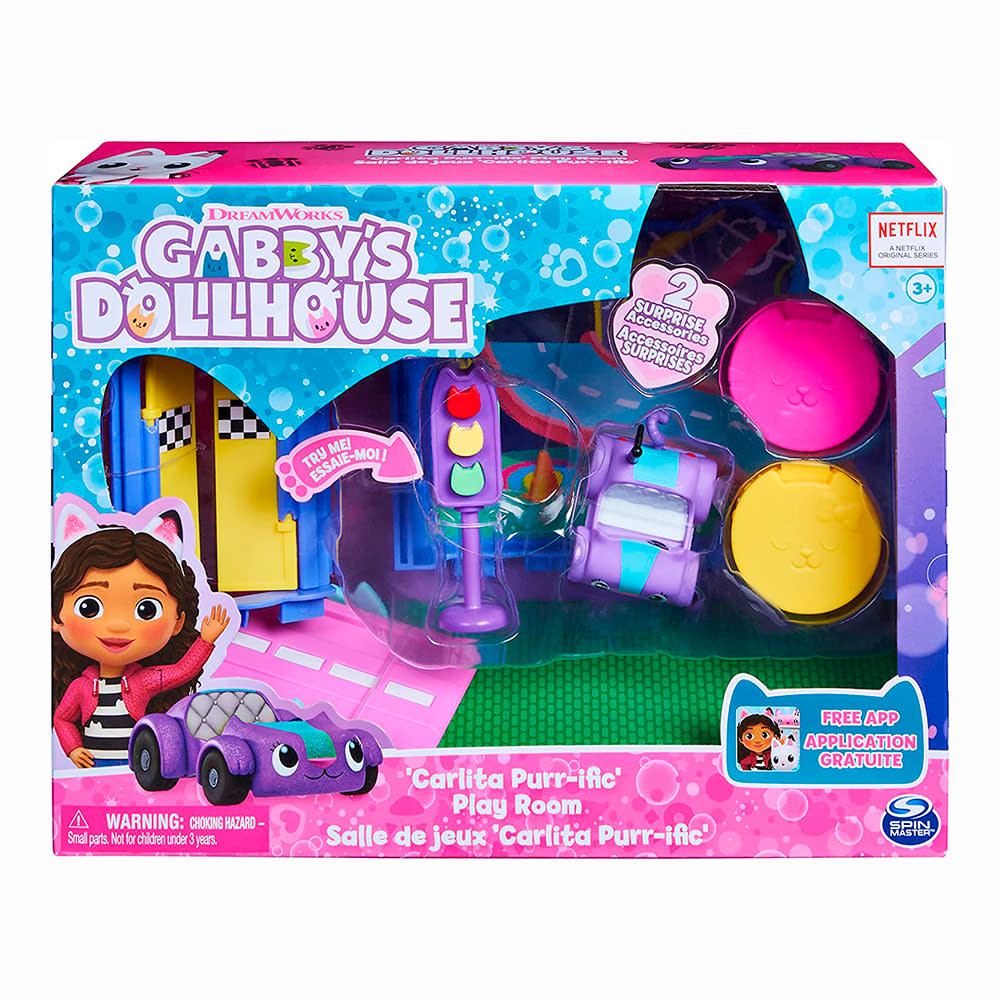 Set de Cuarto Gabbys Dollhouse Carlita4