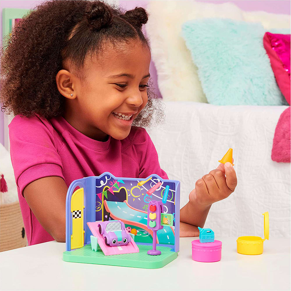 Set de Cuarto Gabbys Dollhouse Carlita5