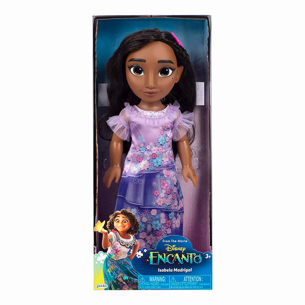Muñeca Toddler Jakks Isabela Encanto2
