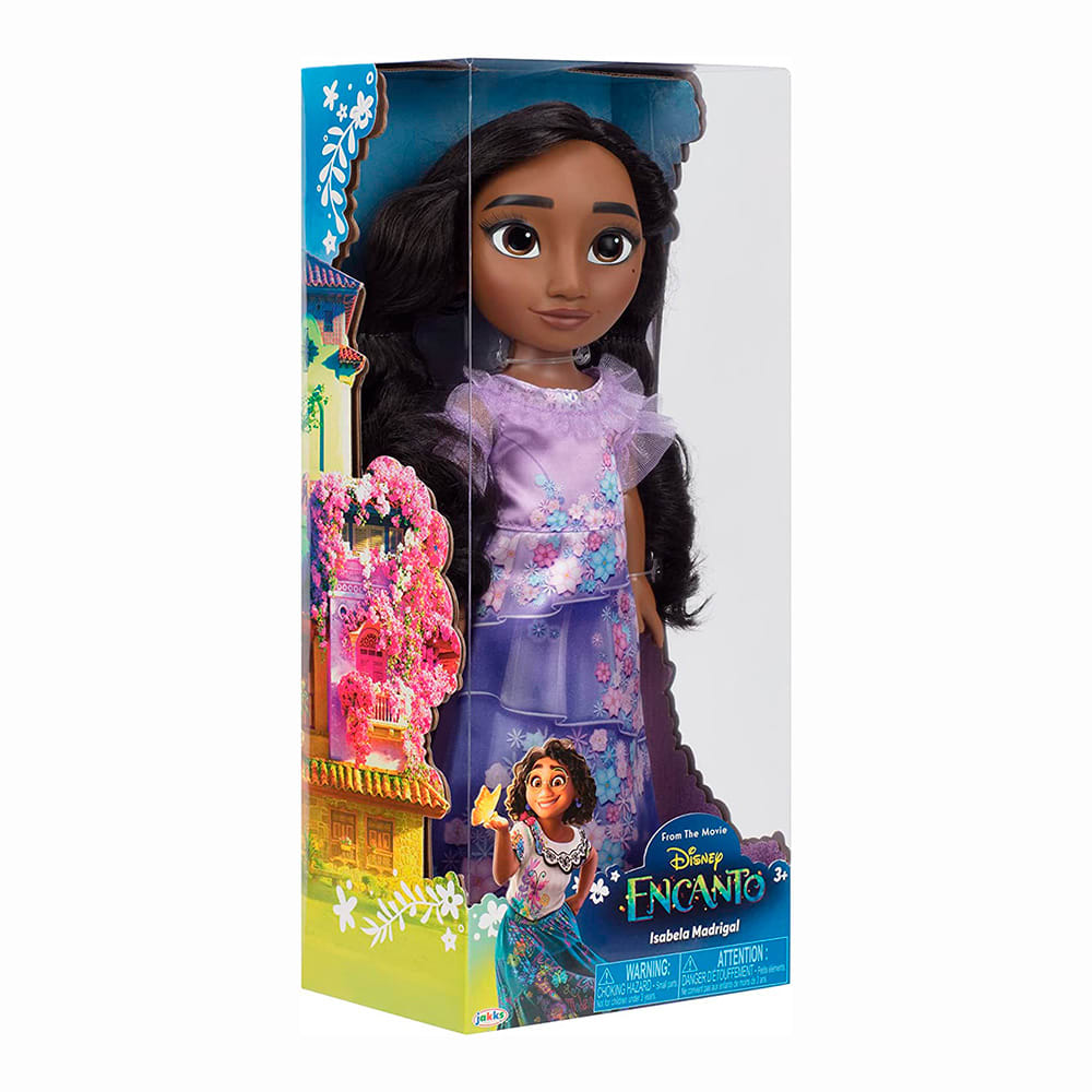 Muñeca Toddler Jakks Isabela Encanto3