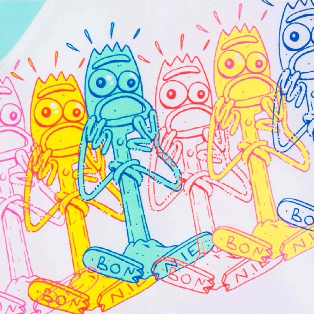 Polo Rash Guard Disney Store Forky Toy Story2