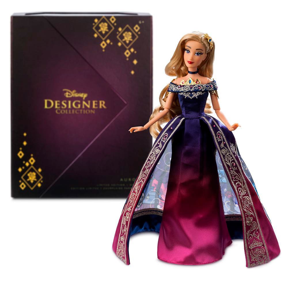 Muñeca Edición Limitada Disney Designer Princesa Aurora Bella Durmiente 0