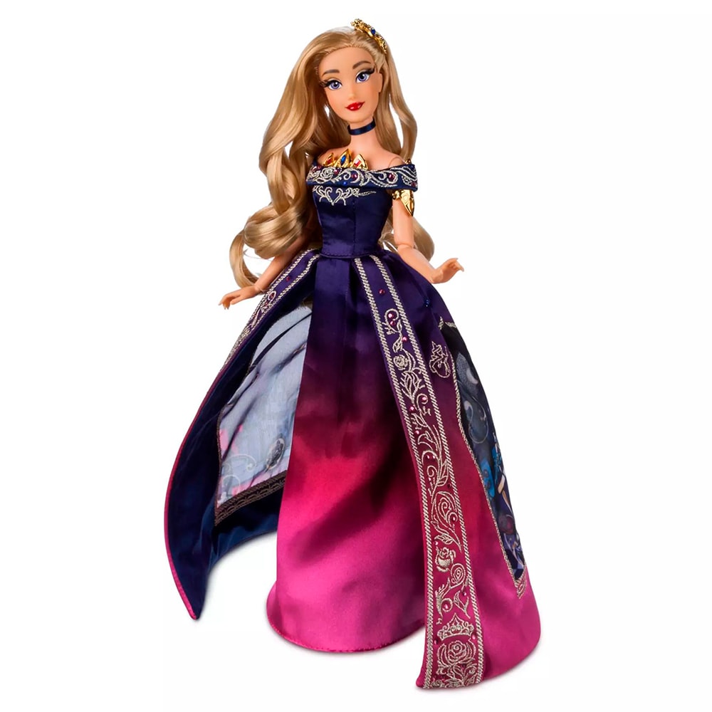 Muñeca Edición Limitada Disney Designer Princesa Aurora Bella Durmiente2