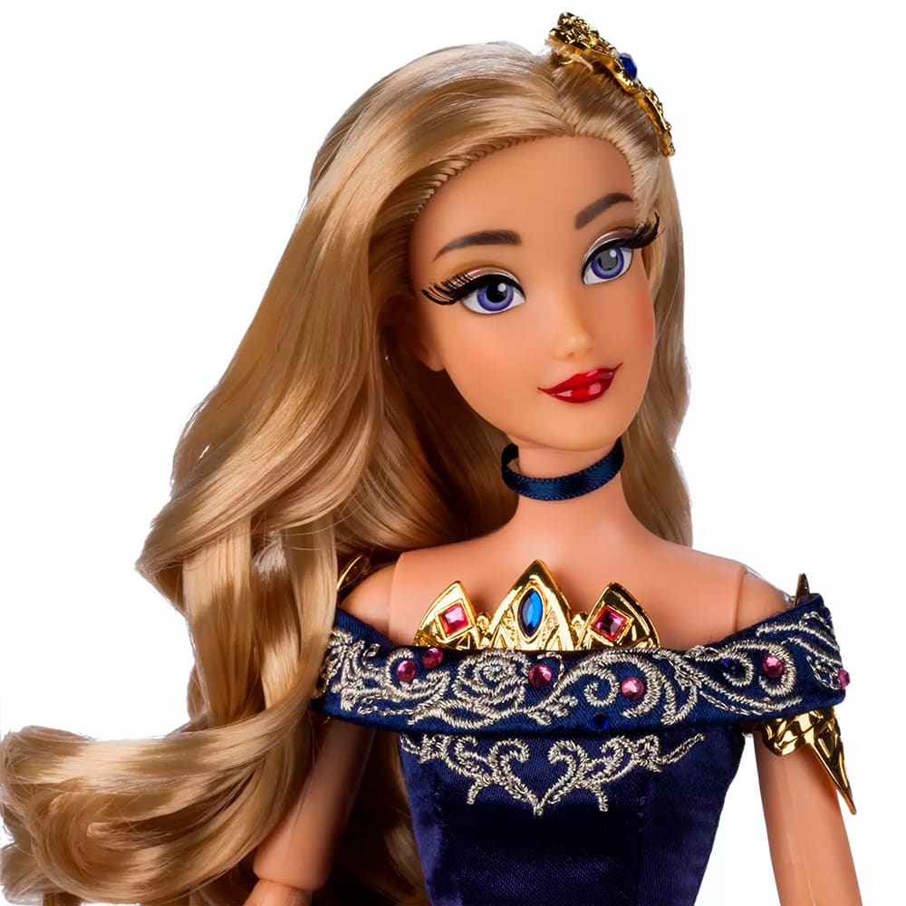 Muñeca Edición Limitada Disney Designer Princesa Aurora Bella Durmiente3