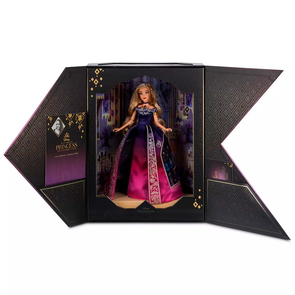 Muñeca Edición Limitada Disney Designer Princesa Aurora Bella Durmiente4