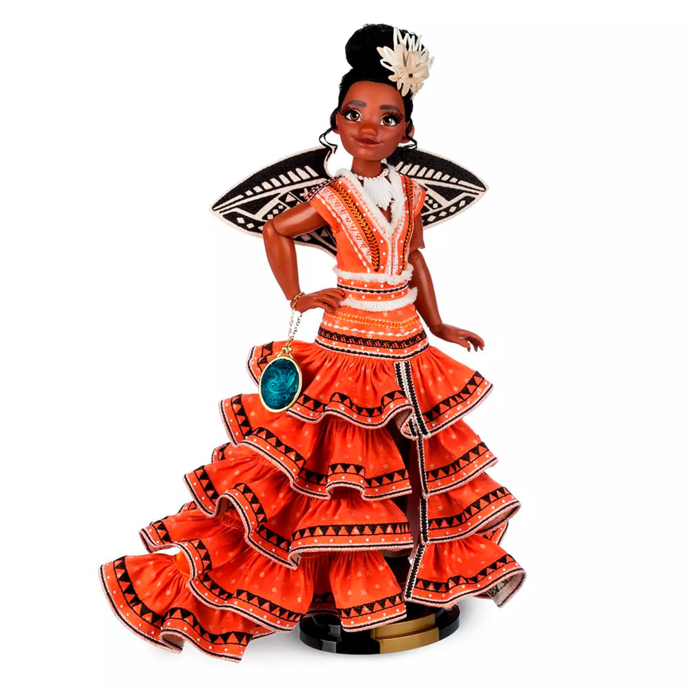 Muñeca Edición Limitada Disney Designer Princesa Moana2