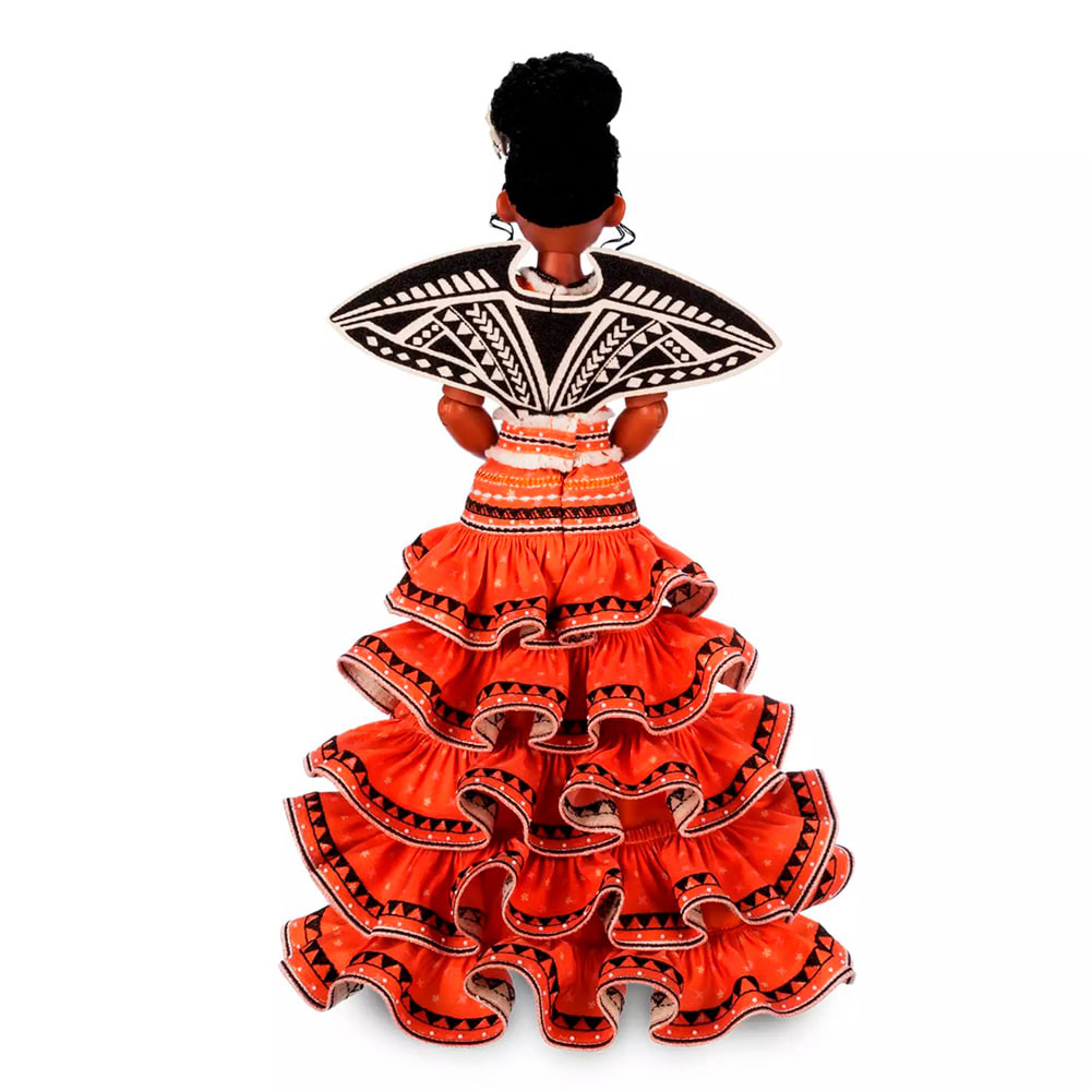 Muñeca Edición Limitada Disney Designer Princesa Moana3