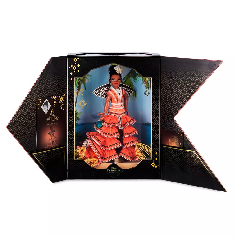 Muñeca Edición Limitada Disney Designer Princesa Moana4