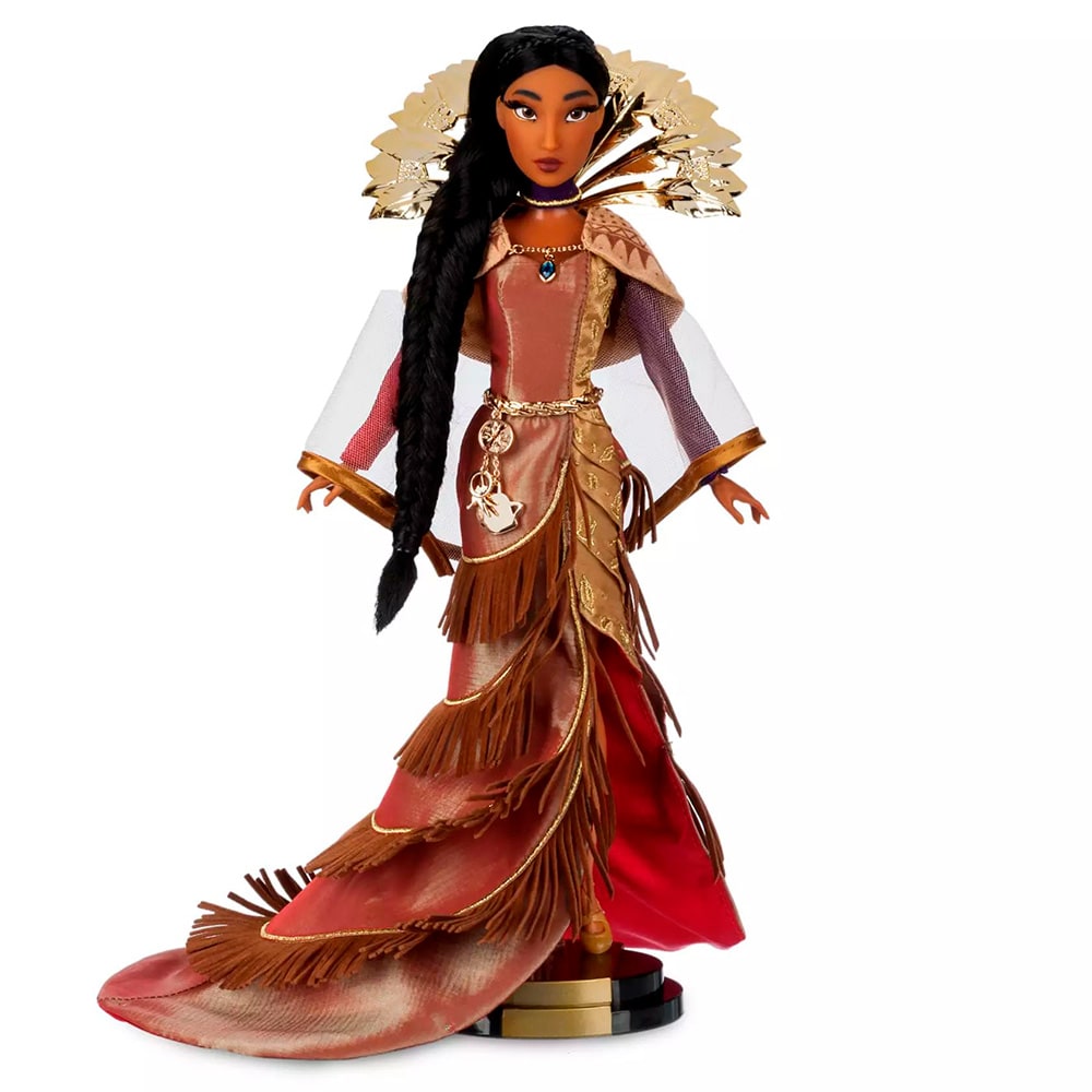 Muñeca Edición Limitada Disney Designer Princesa Pocahontas2